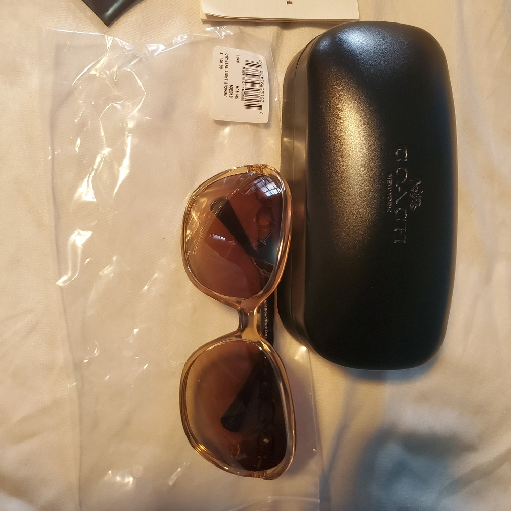 Coach sunglasses
